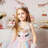 Soh Unicorn 2 piece set Dresses Little Palace Store
